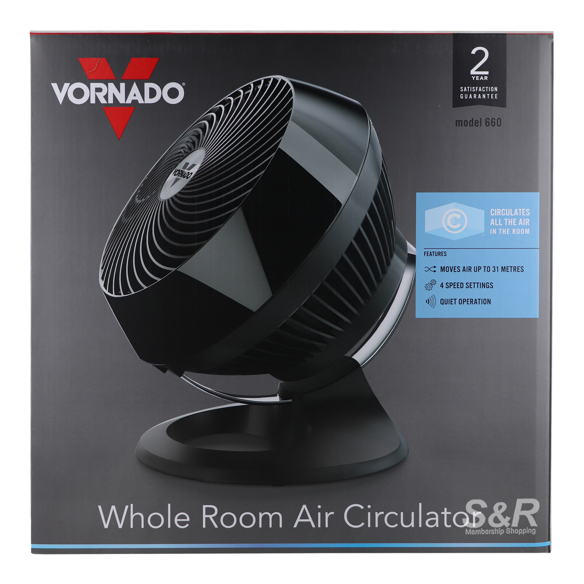 Vornado Air Circulator model 660